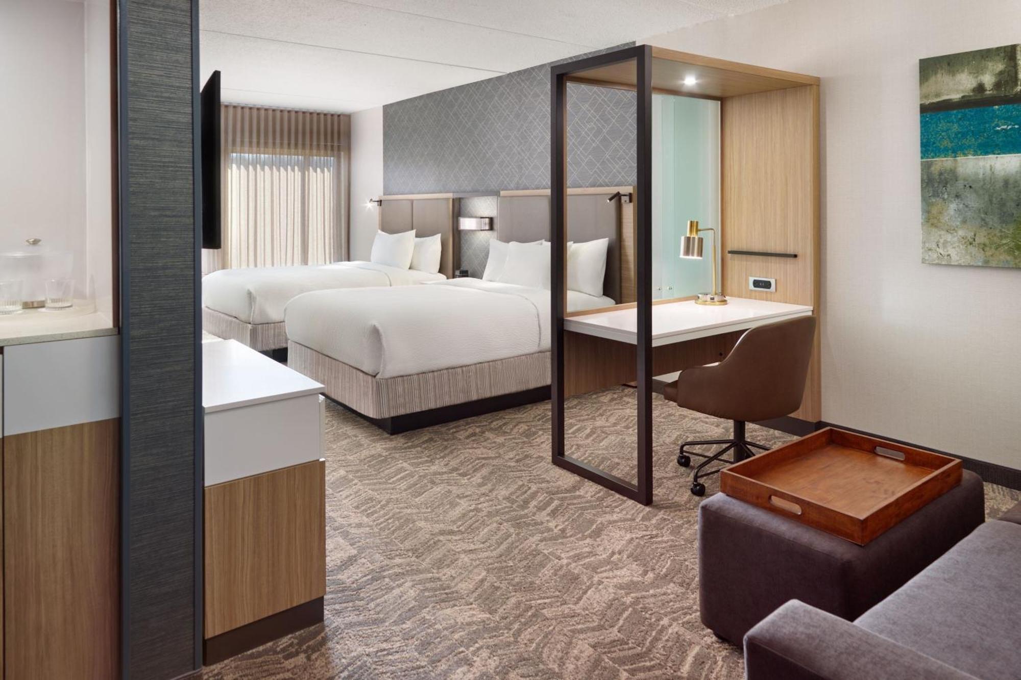 Springhill Suites By Marriott Arlington Tn Dış mekan fotoğraf