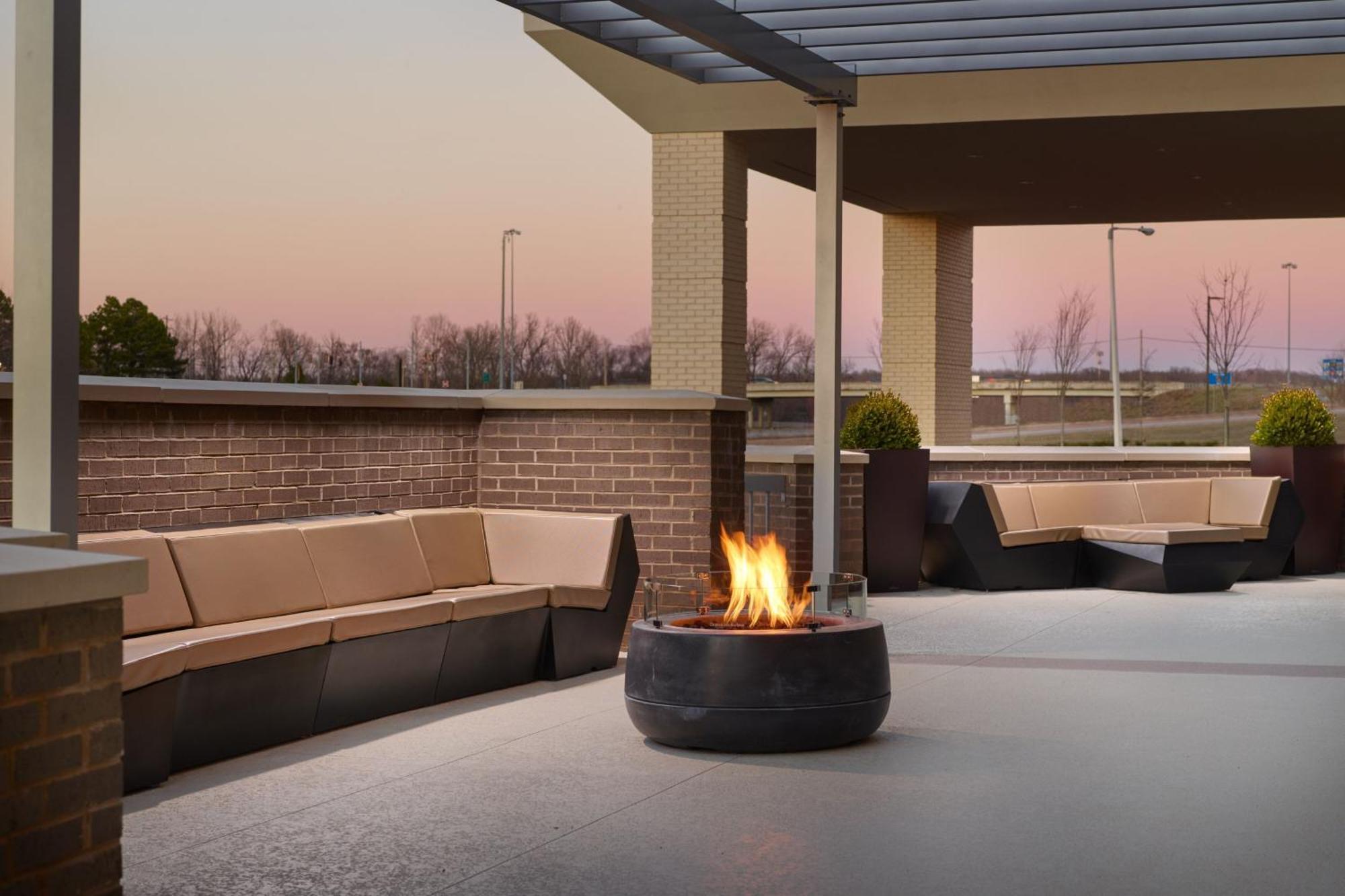 Springhill Suites By Marriott Arlington Tn Dış mekan fotoğraf